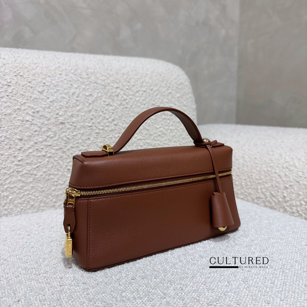 Loro Piana 23 in Burnt Tan