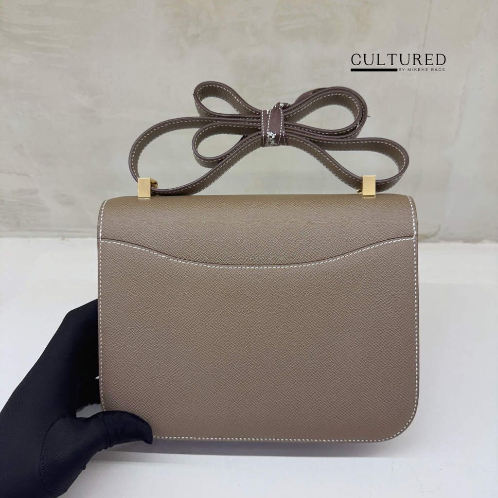 Hermès Constance 1-24 in Etoupe