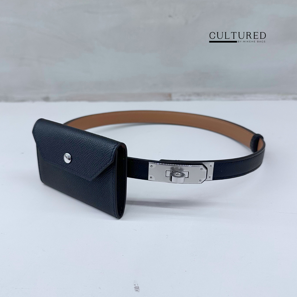 Hermès Kelly Pocket Belt in Black