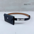 Hermès Kelly Pocket Belt in Black