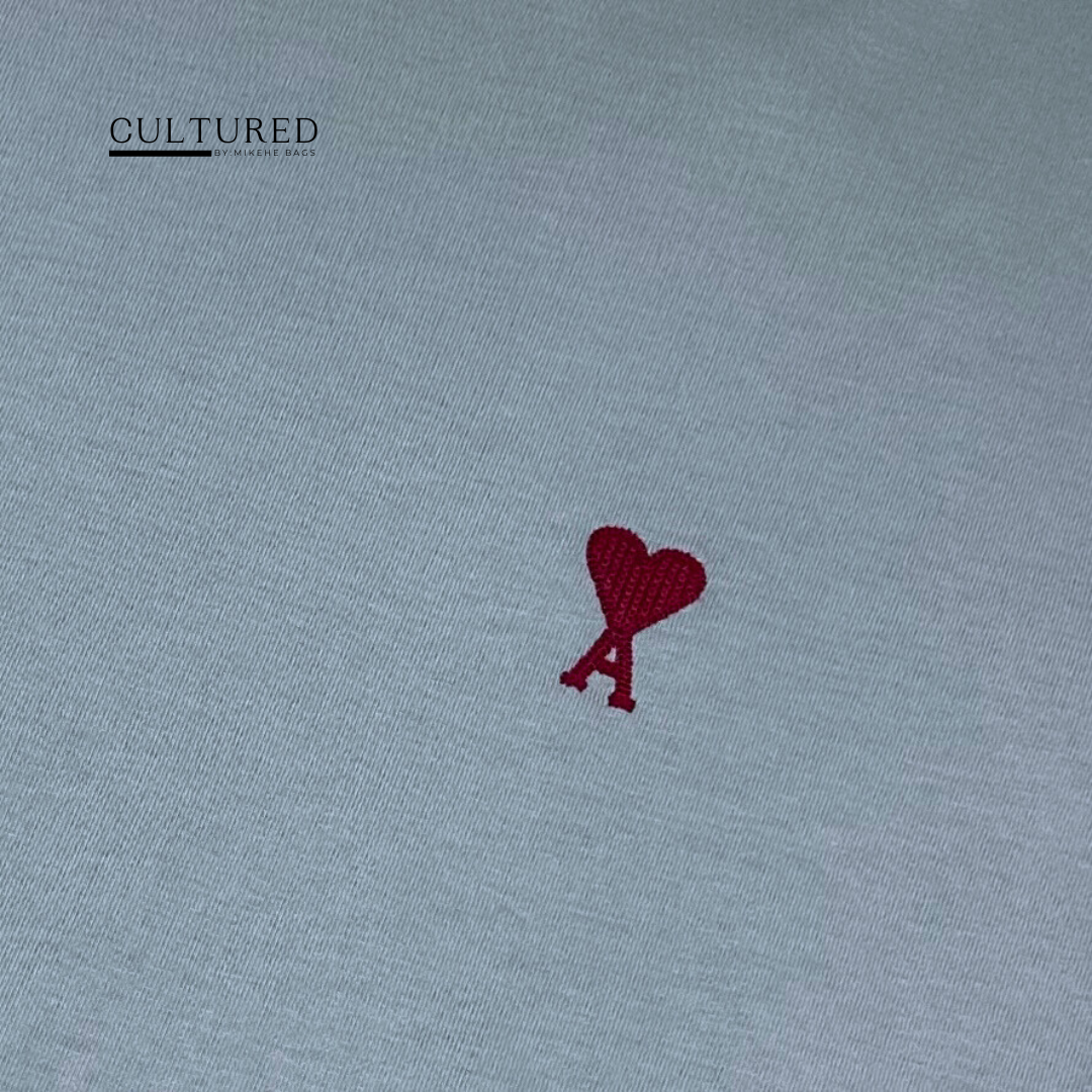 Ami De Coeur T-Shirt in Clay Blue