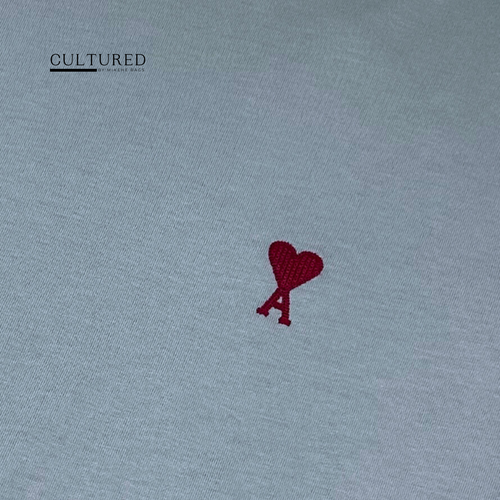 Ami De Coeur T-Shirt in Clay Blue