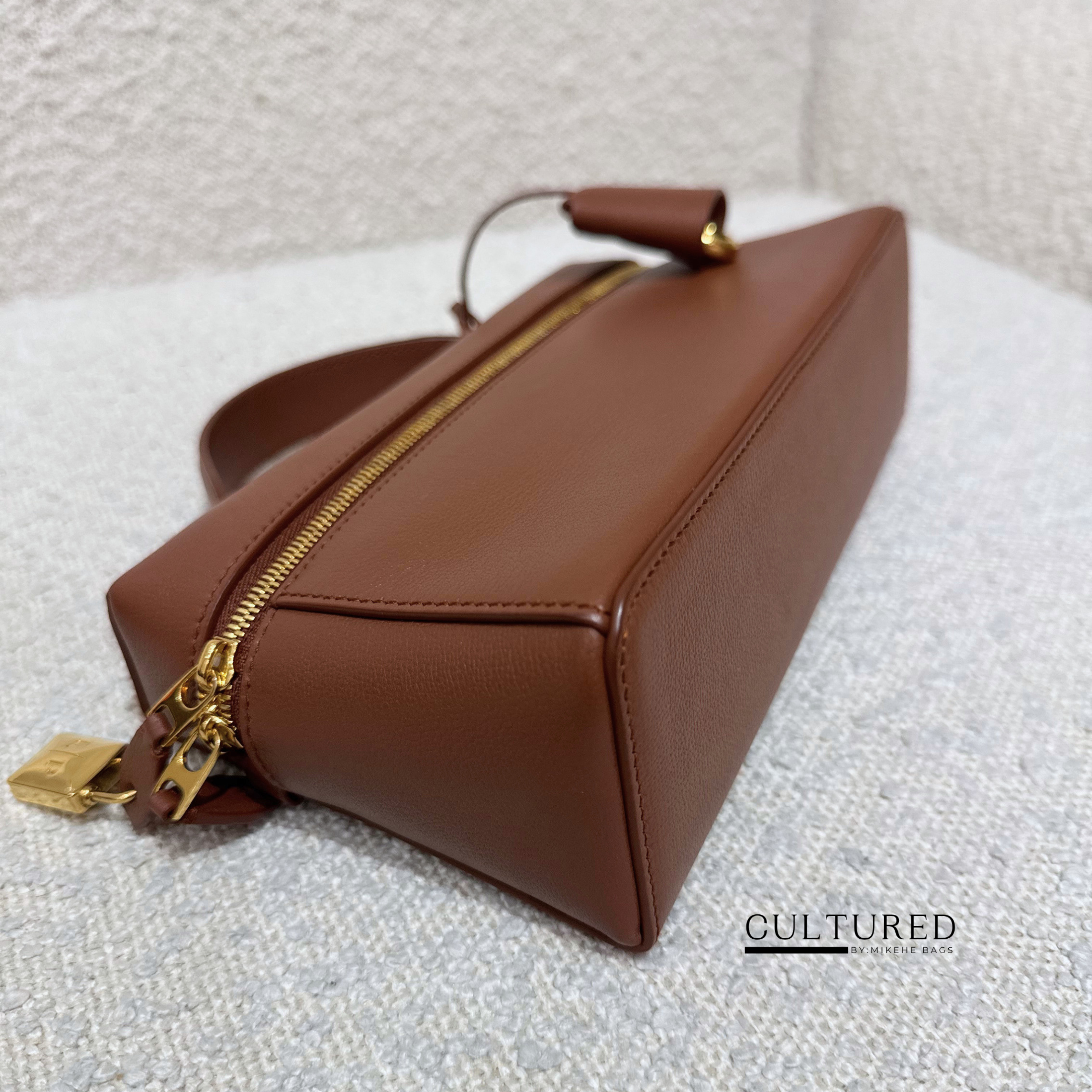 Loro Piana 23 in Burnt Tan