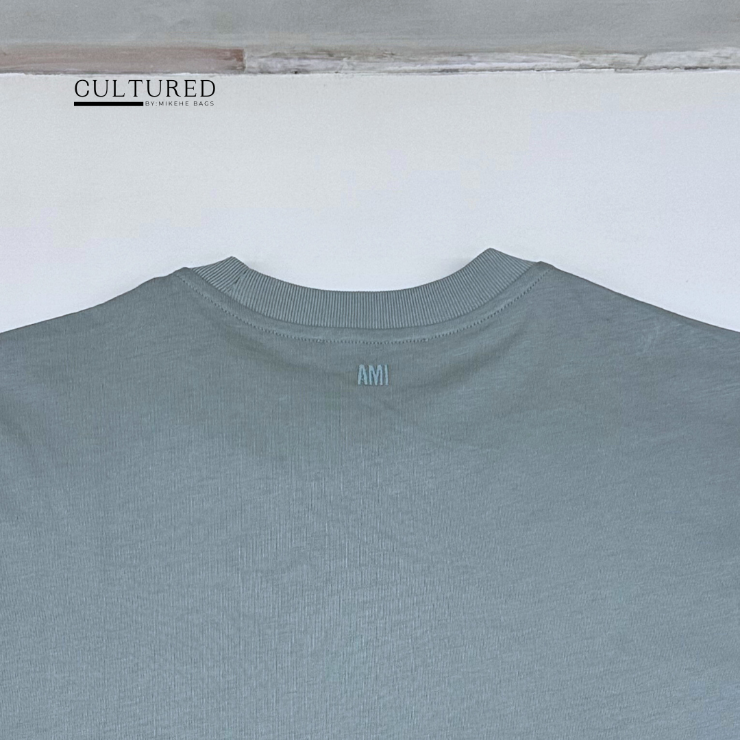 Ami De Coeur T-Shirt in Clay Blue