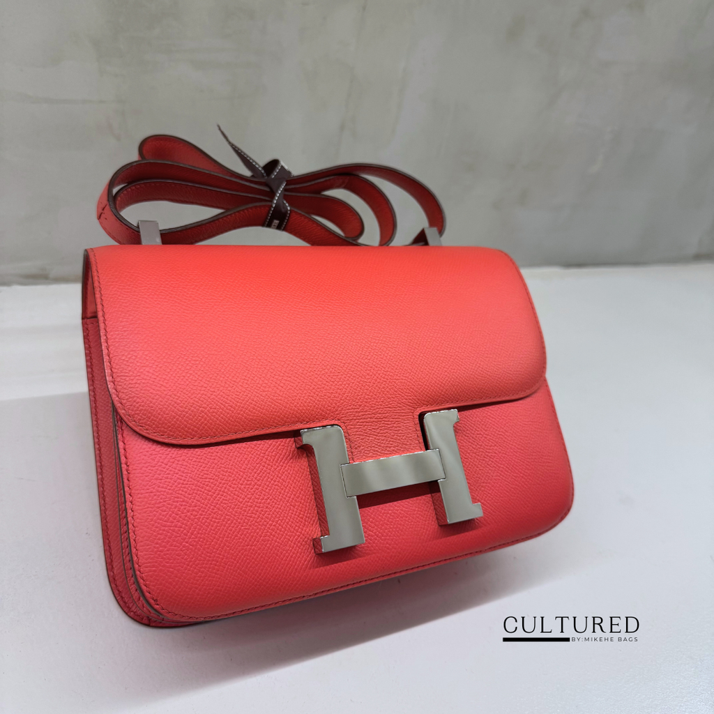 Hermès Constance 24 in Bougainvillea