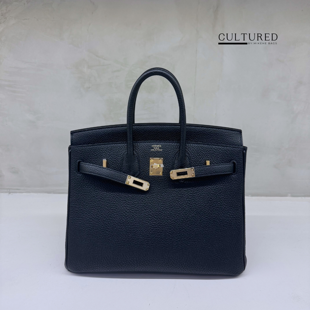 Hermès Birkin 25 in Black