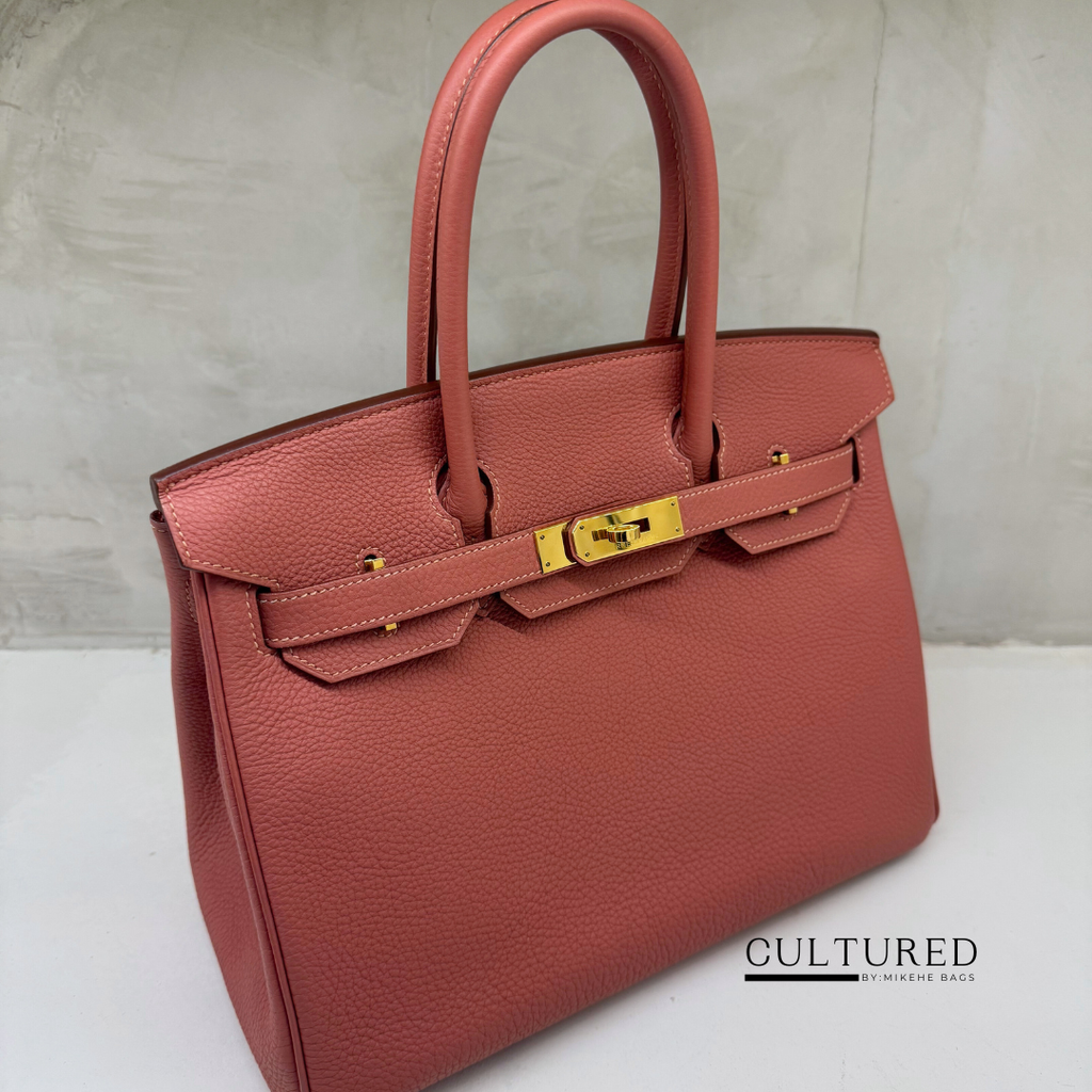 Hermès Birkin 30 in Rosy