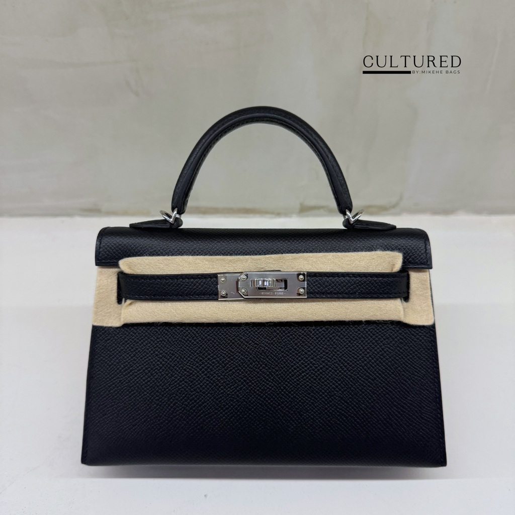 Hermès Mini Kelly in Black