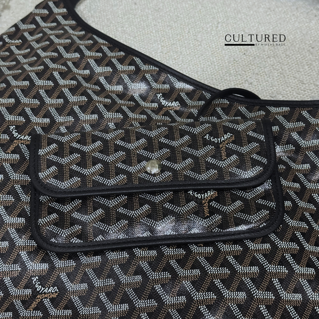 Goyard Boheme in All Black