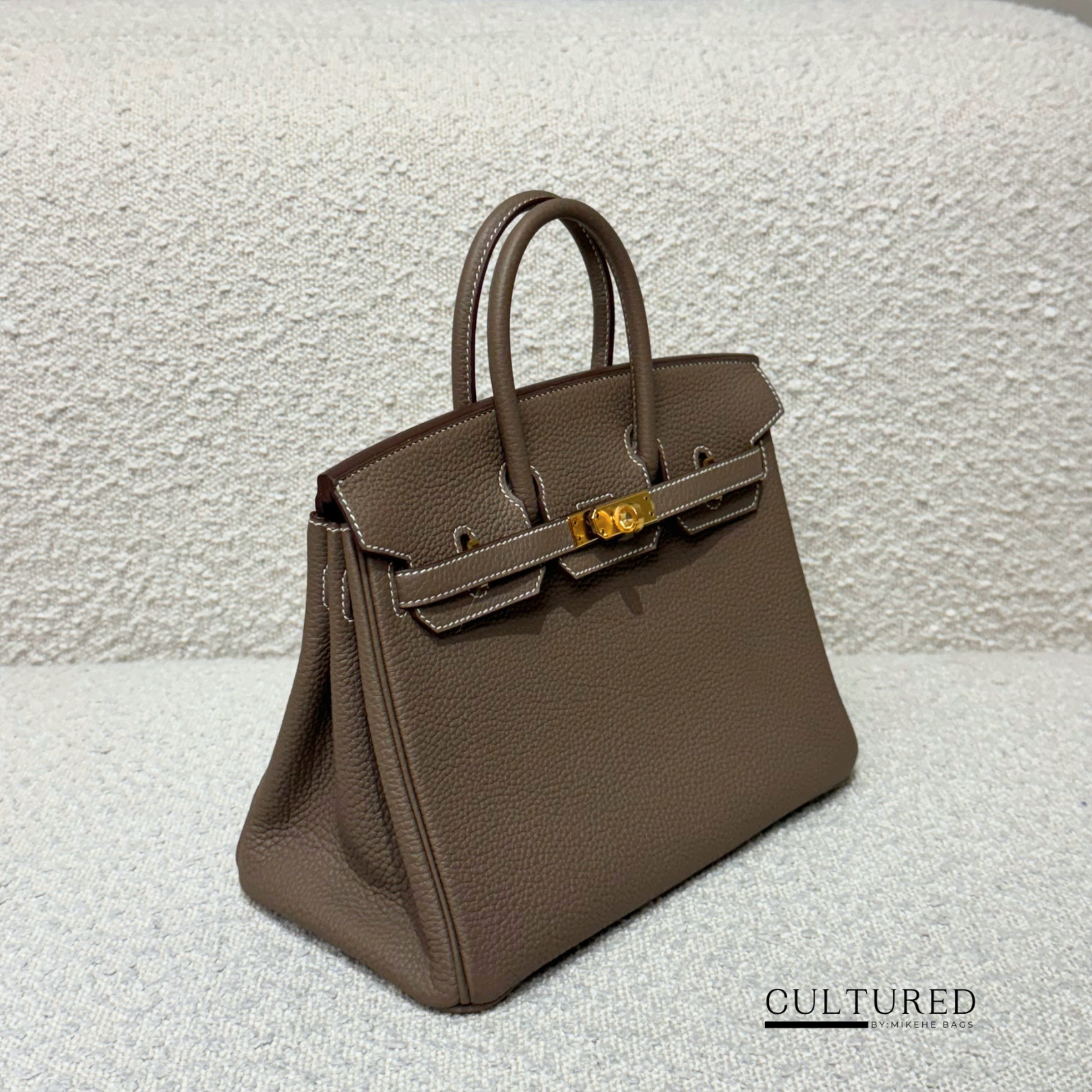 Hermès Birkin 25 Etoupe