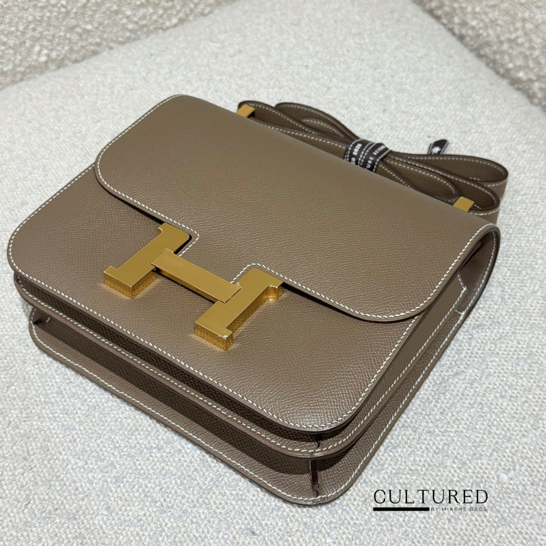 Hermès Constance 24 in Etoupe