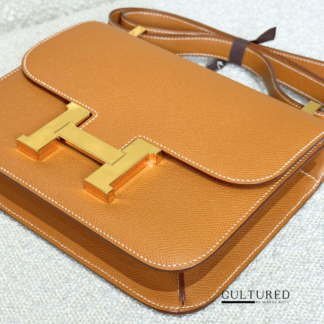 Hermès Constance 1-24 in Gold