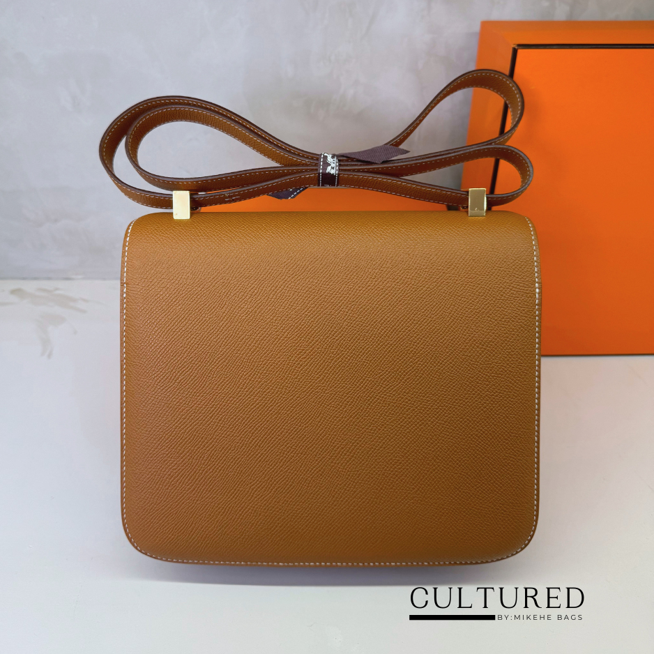 Hermès Constance 24 in Gold