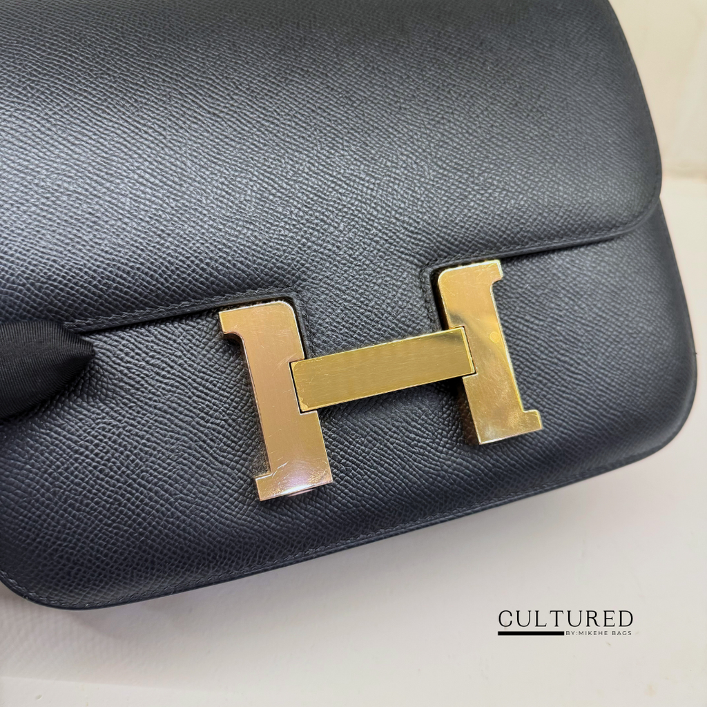 Hermès Constance 24 in Black