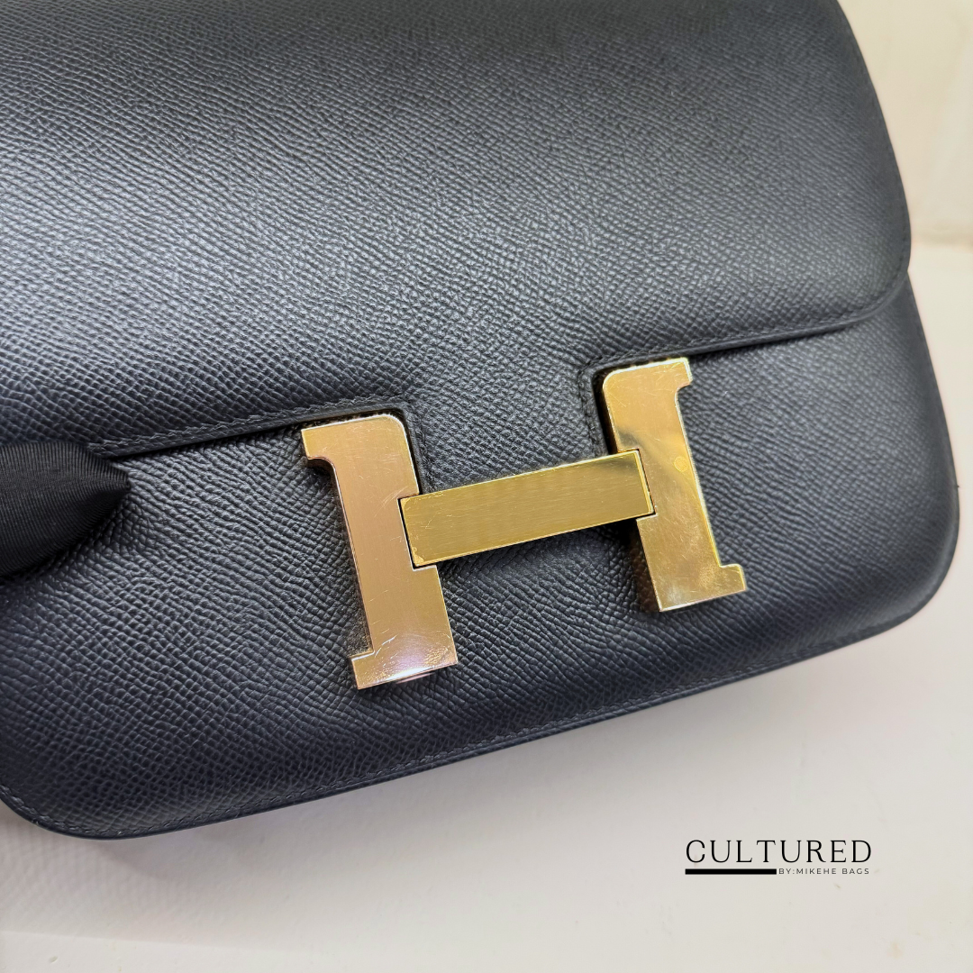 Hermès Constance 24 in Black