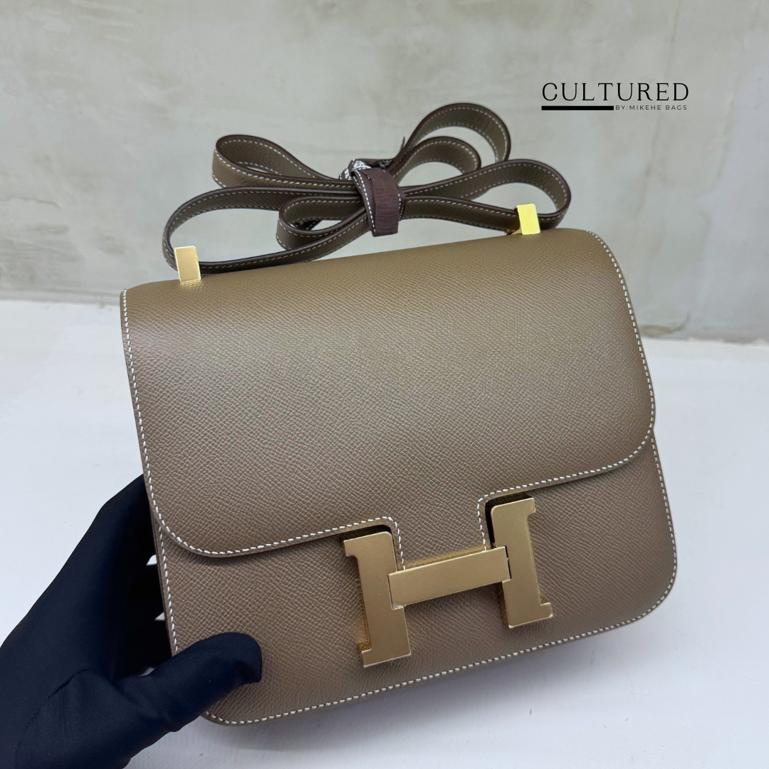 Hermès Constance 24 in Etoupe
