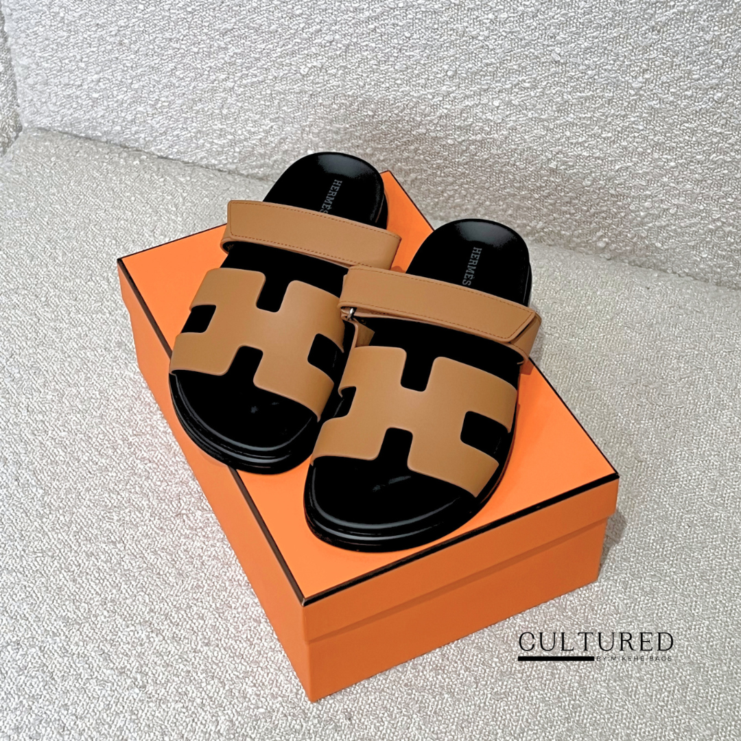 Hermès Chypre in Gold