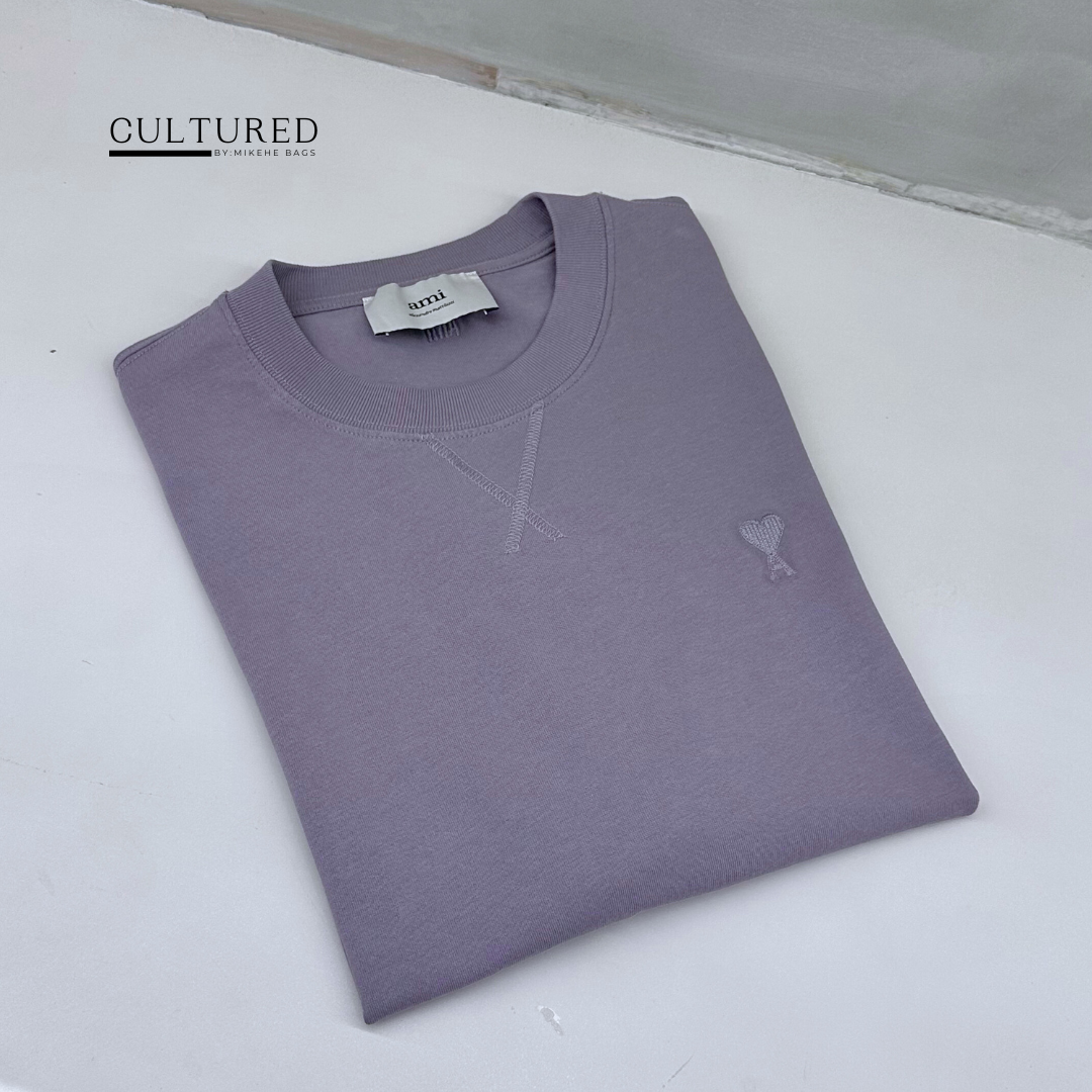 Ami De Coeur T-Shirt in Purple