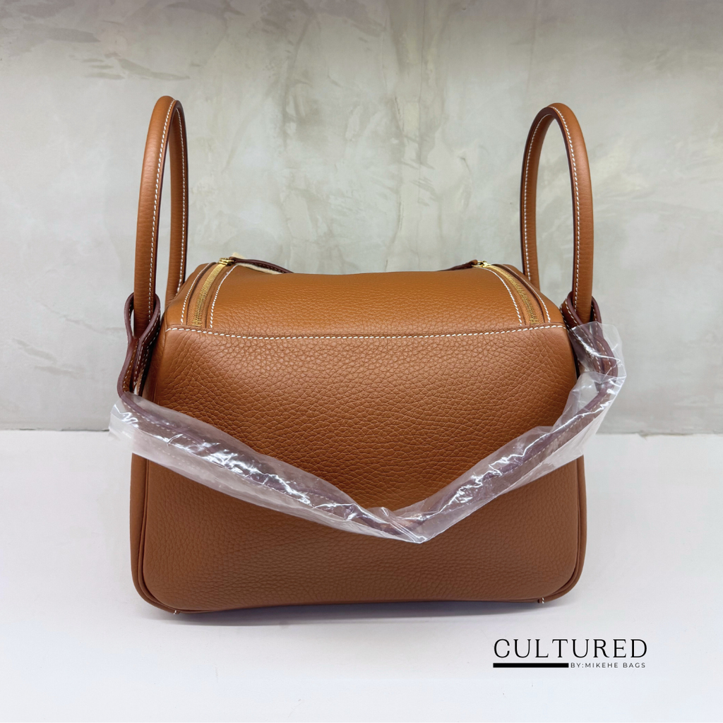 Hermès Lindy 26 in Gold