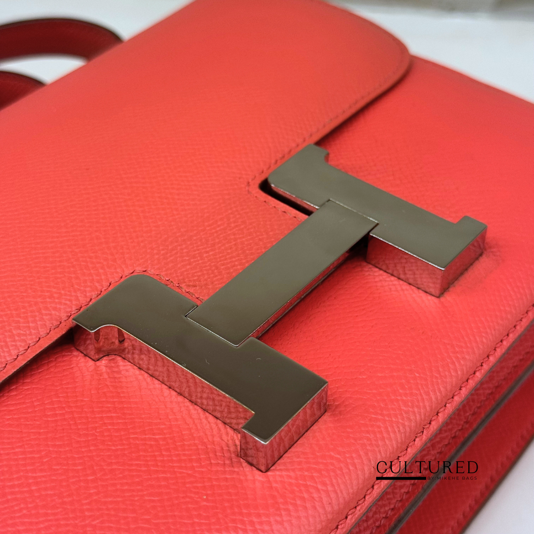 Hermès Constance 24 in Bougainvillea