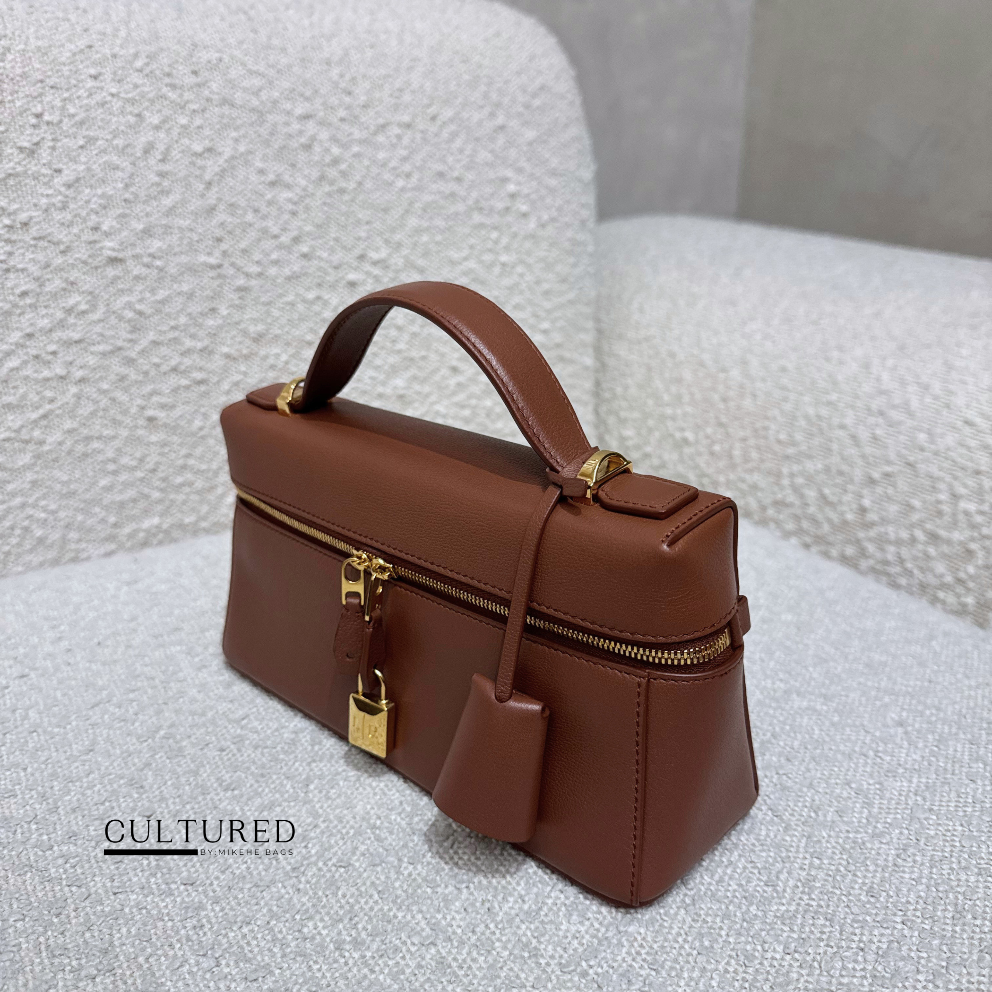 Loro Piana 23 in Burnt Tan