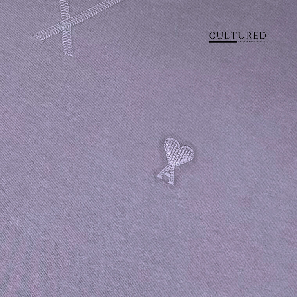 Ami De Coeur T-Shirt in Purple