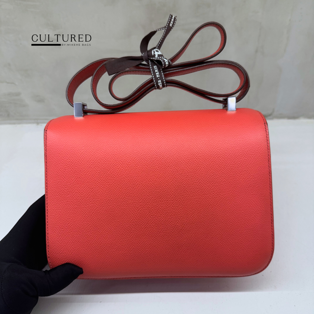 Hermès Constance 24 in Bougainvillea