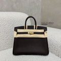 Hermès Birkin 25 in Bai Brun