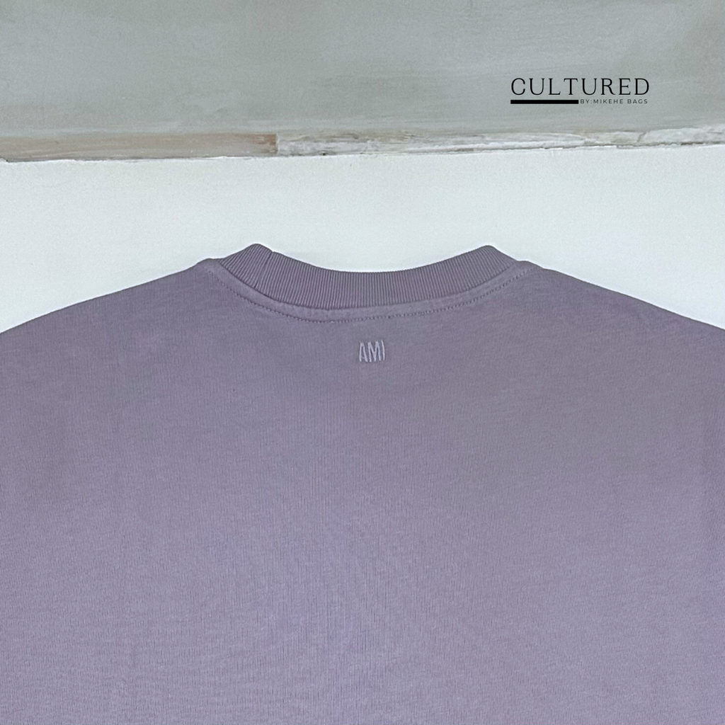 Ami De Coeur T-Shirt in Purple
