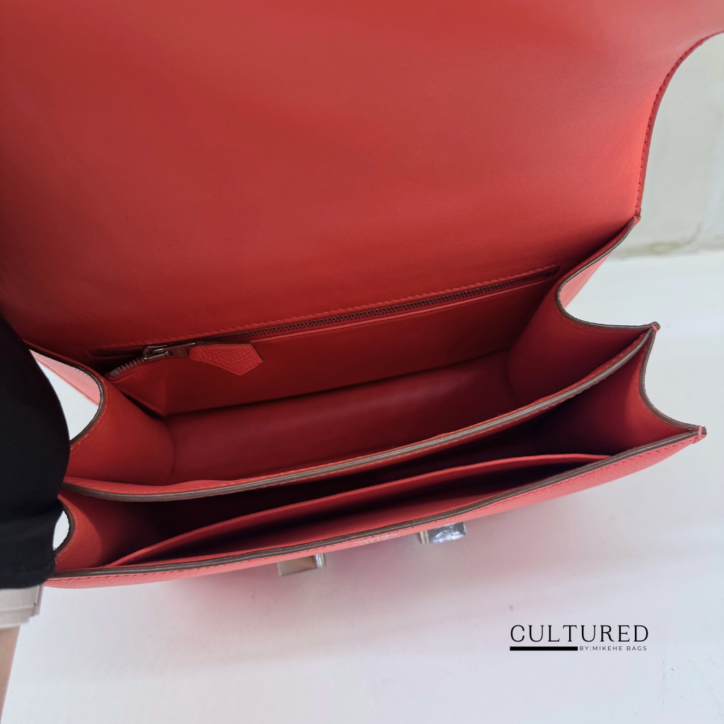 Hermès Constance 24 in Bougainvillea