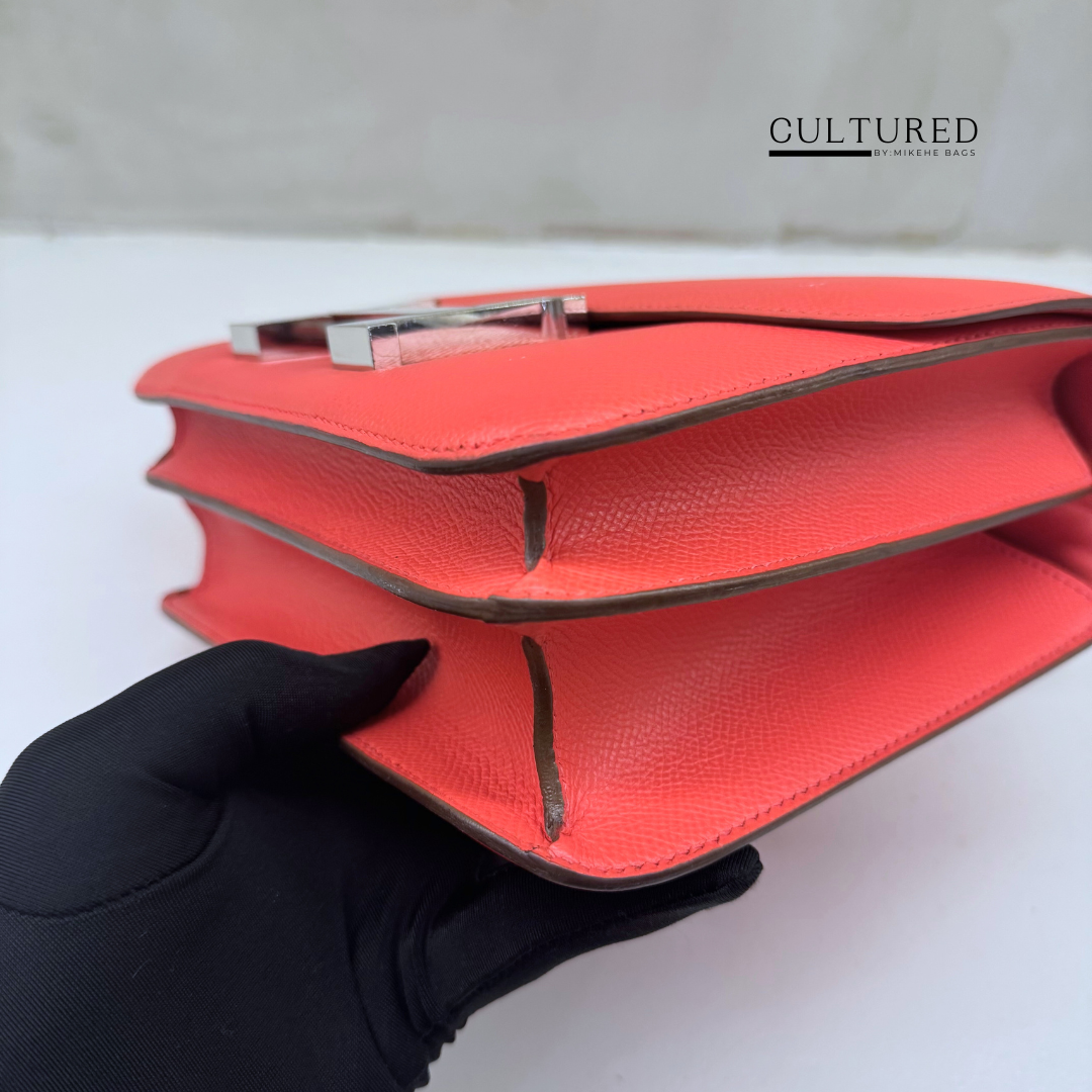 Hermès Constance 24 in Bougainvillea