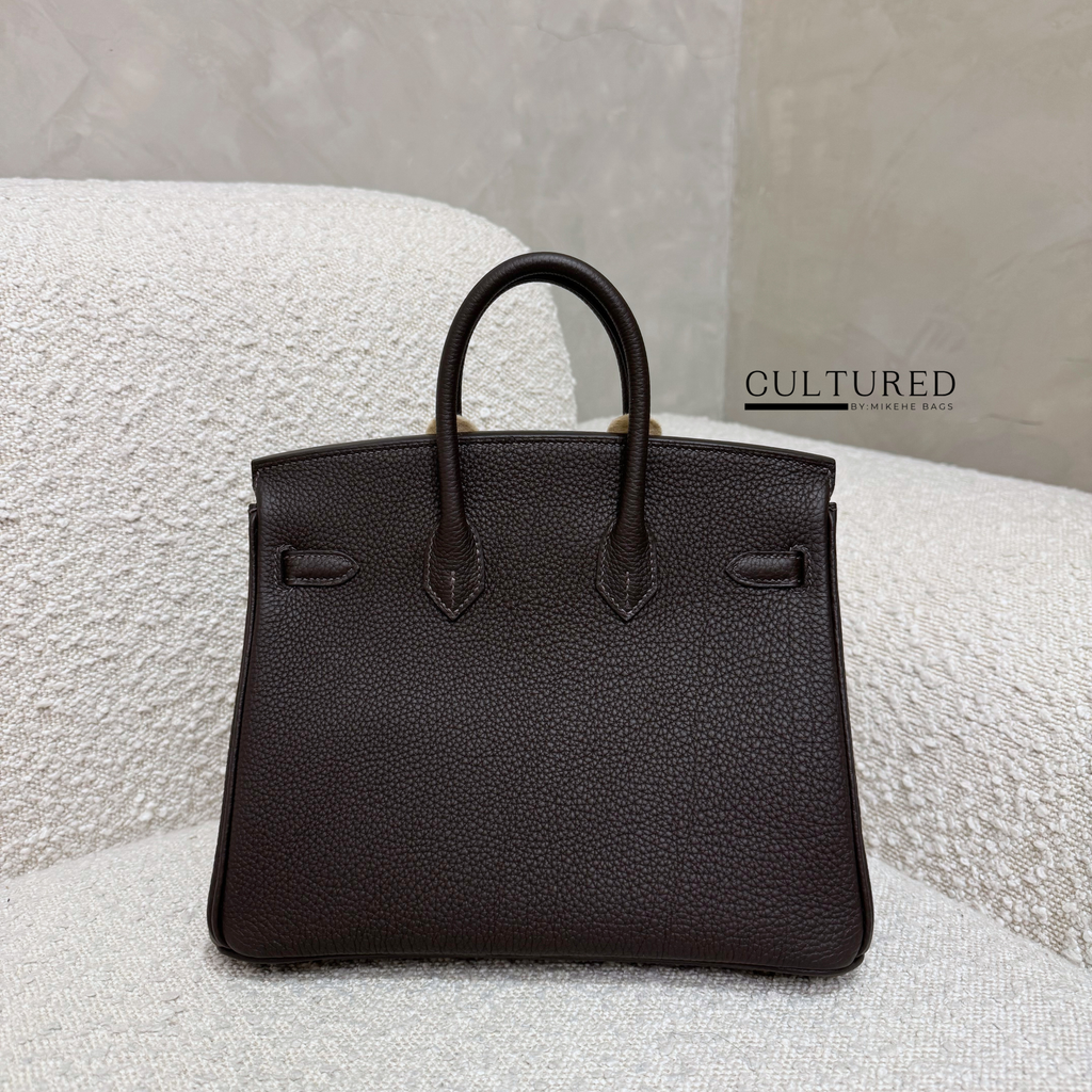 Hermès Birkin 25 in Bai Brun