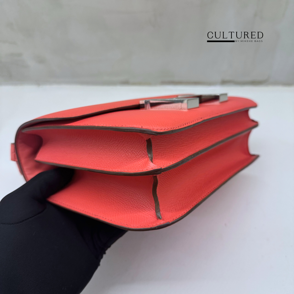 Hermès Constance 24 in Bougainvillea