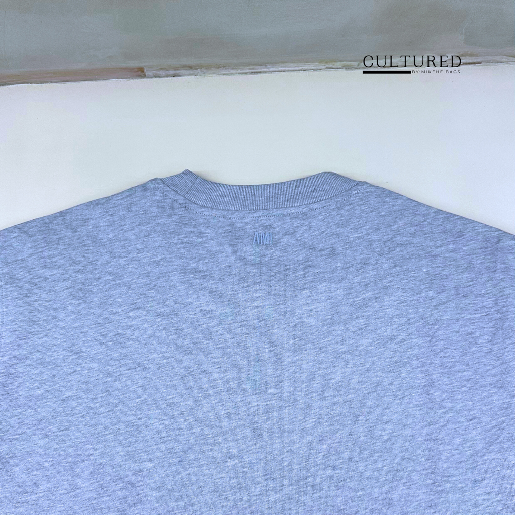 Ami De Coeur T-Shirt in Heather Cashmere Blue