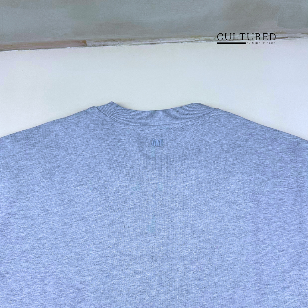 Ami De Coeur T-Shirt in Heather Cashmere Blue