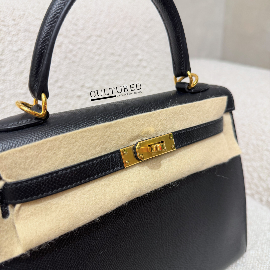 Hermès Kelly 25 in Black