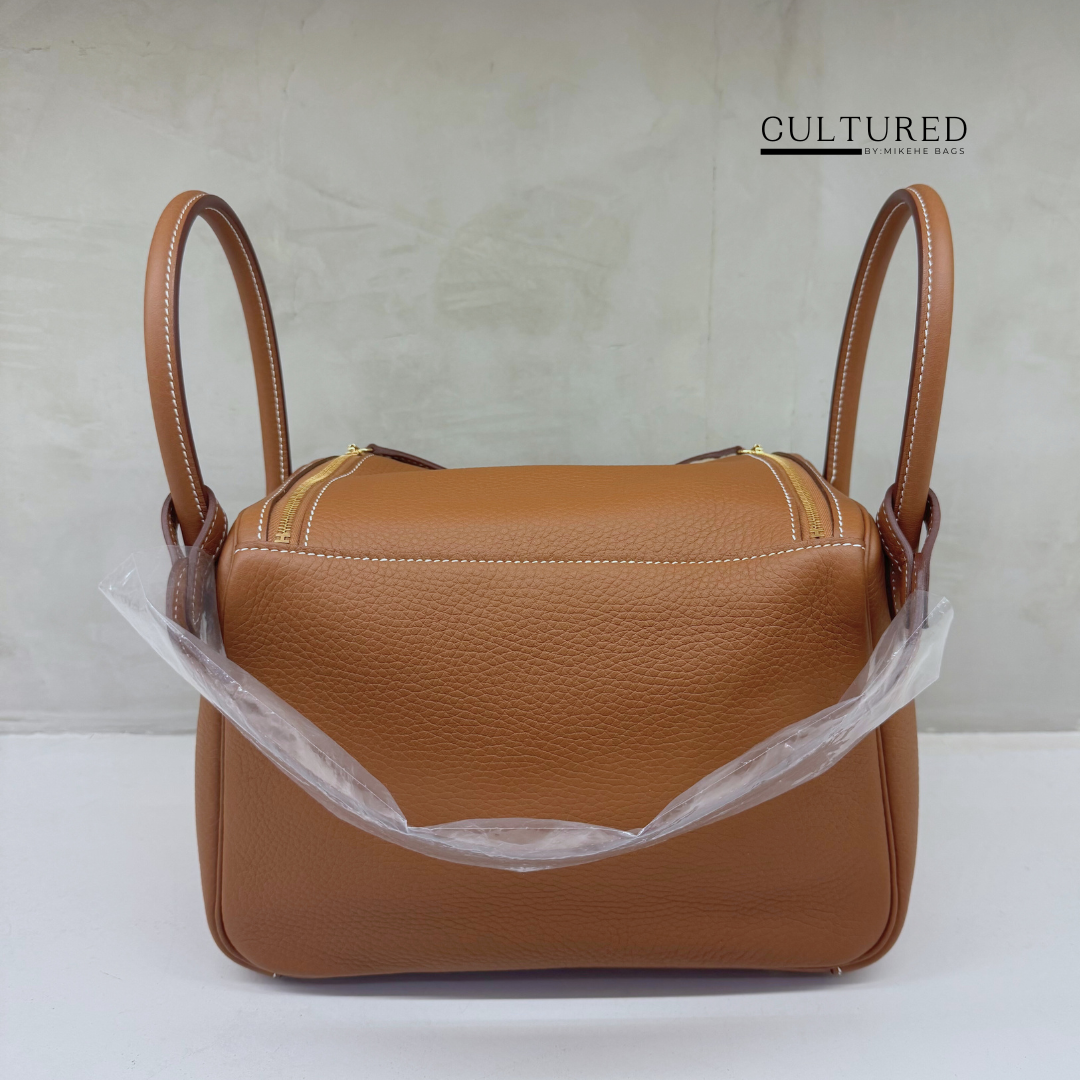 Hermès Lindy 26 in Gold on Gold