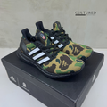Bape x Adidas Ultraboost Sneakers US Size 5 ½