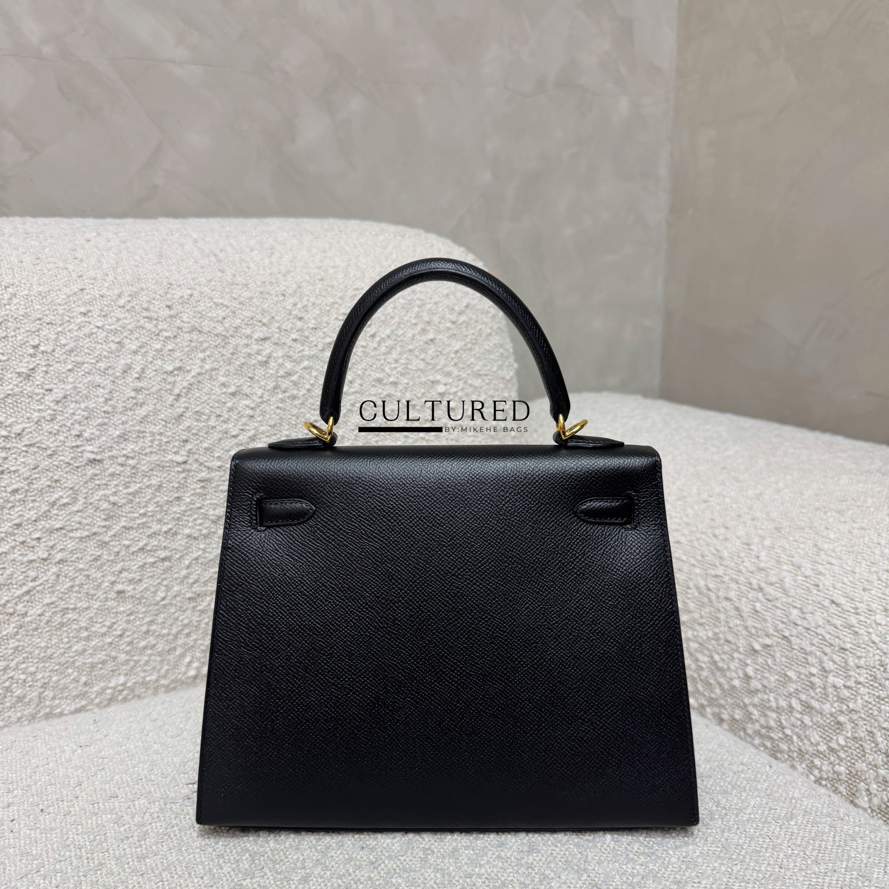 Hermès Kelly 25 in Black