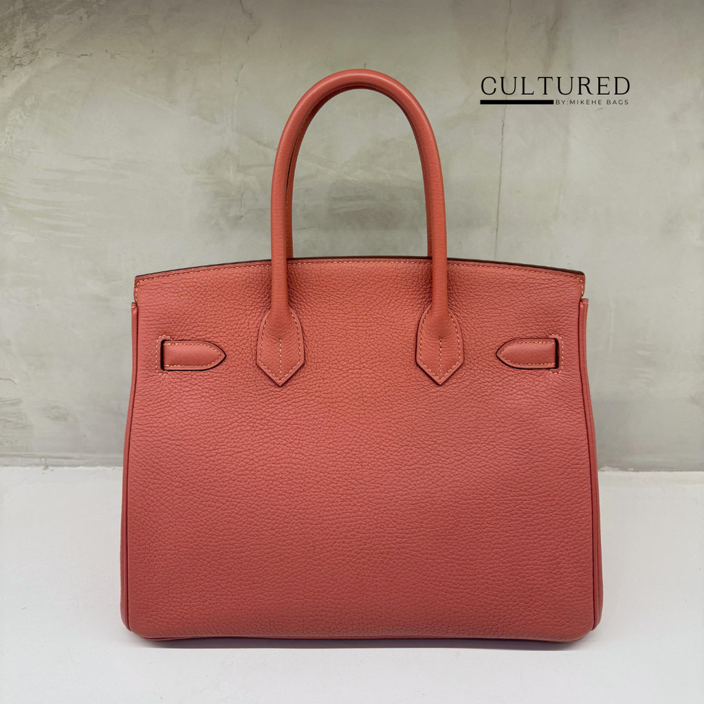 Hermès Birkin 30 in Rosy