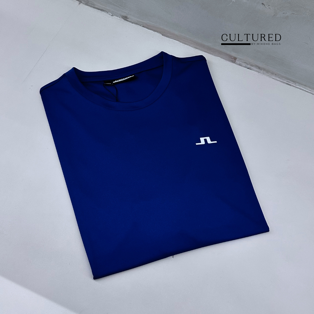 J Linderberg ADE T-Shirt in Sodalite Blue