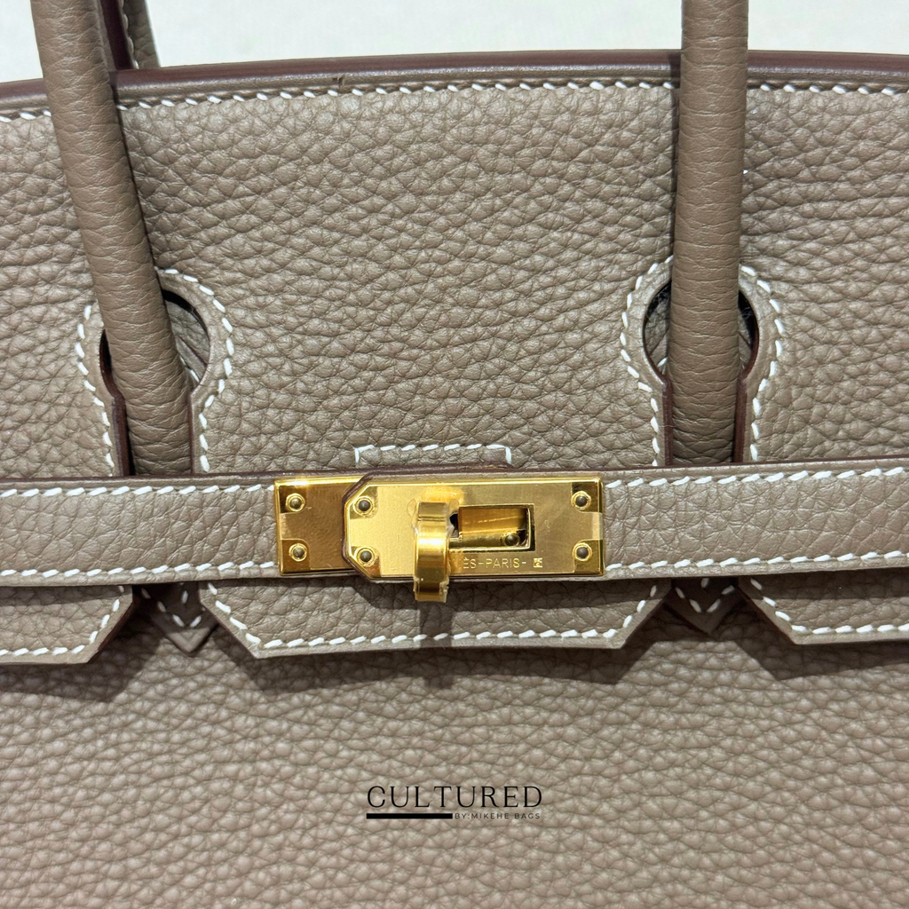Hermès Birkin 25 Etoupe