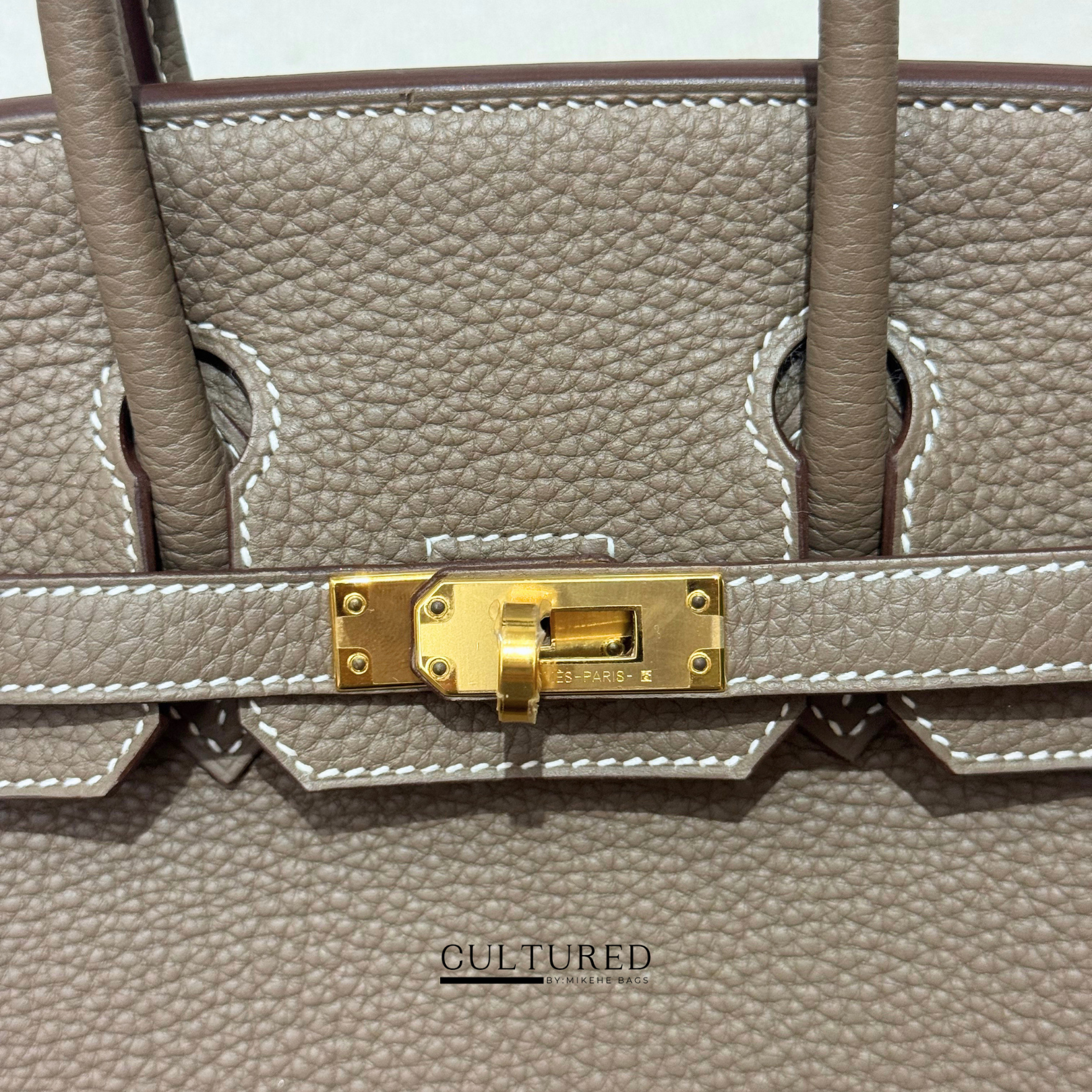 Hermès Birkin 25 Etoupe