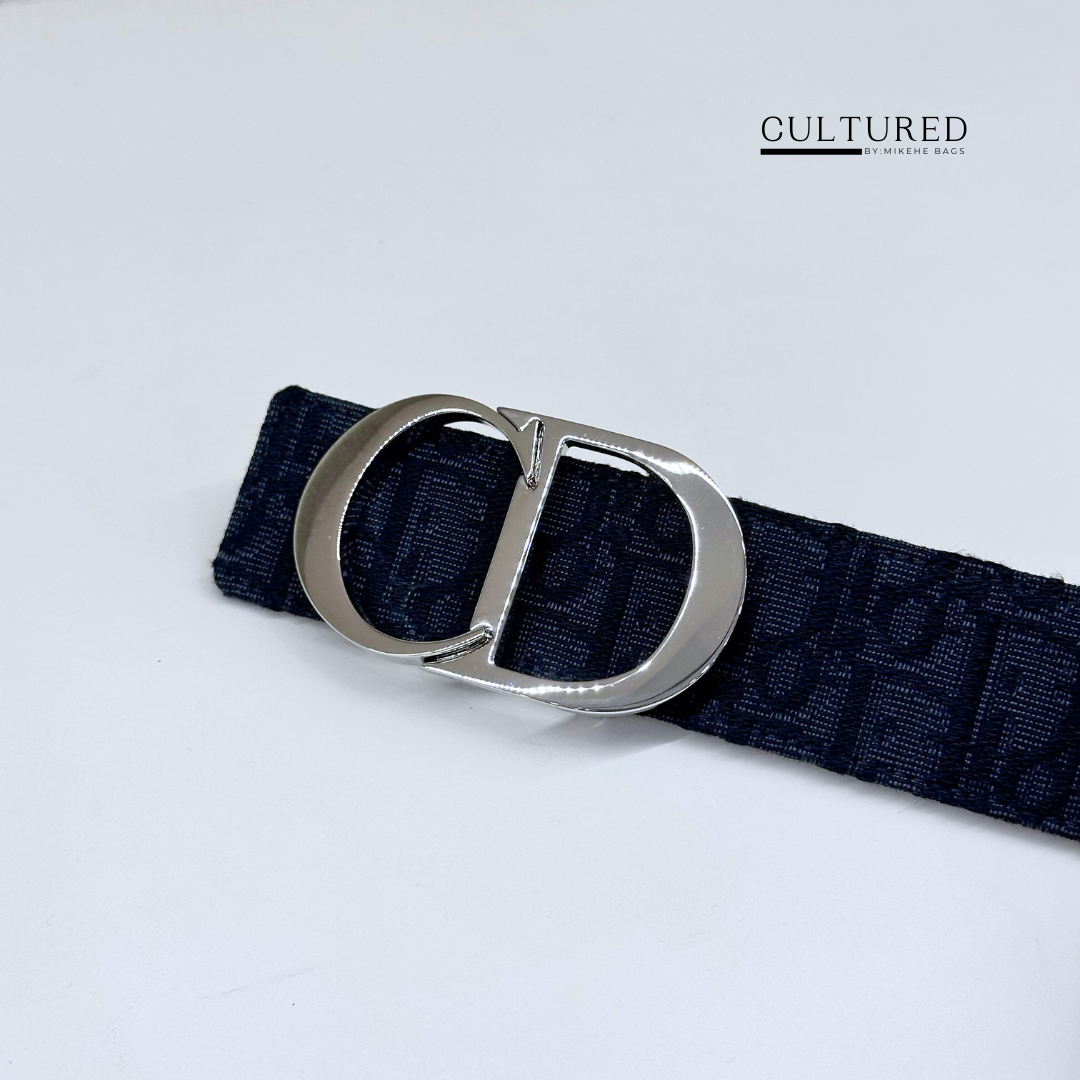 Dior Oblique CD Icon Belt