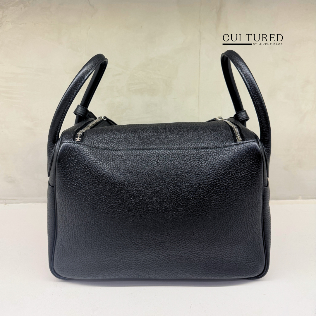 Hermès Lindy 30 in Black Phw
