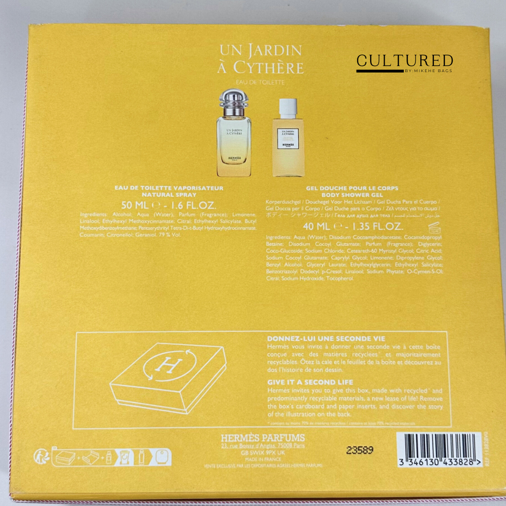 Un Jardin à Cythère Eau De Toillete