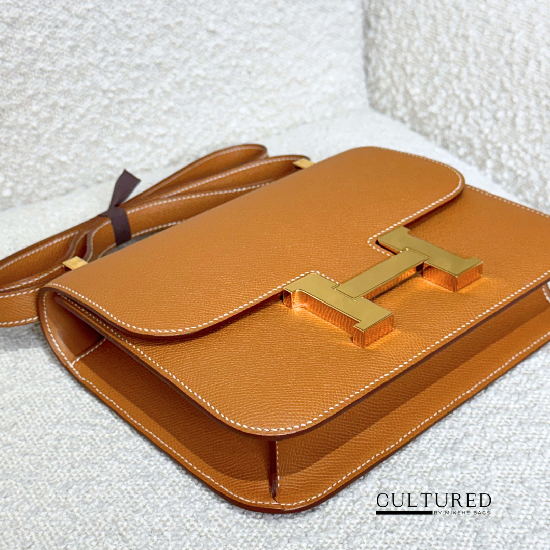 Hermès Constance 1-24 in Gold