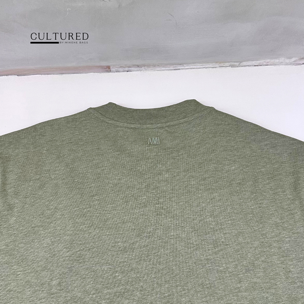 Ami De Coeur T-Shirt in Sage Green