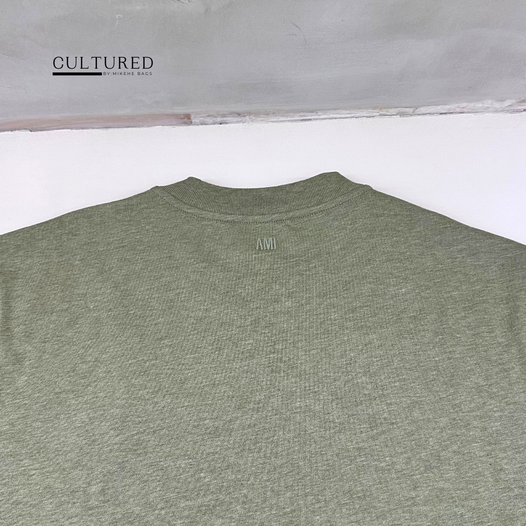 Ami De Coeur T-Shirt in Sage Green