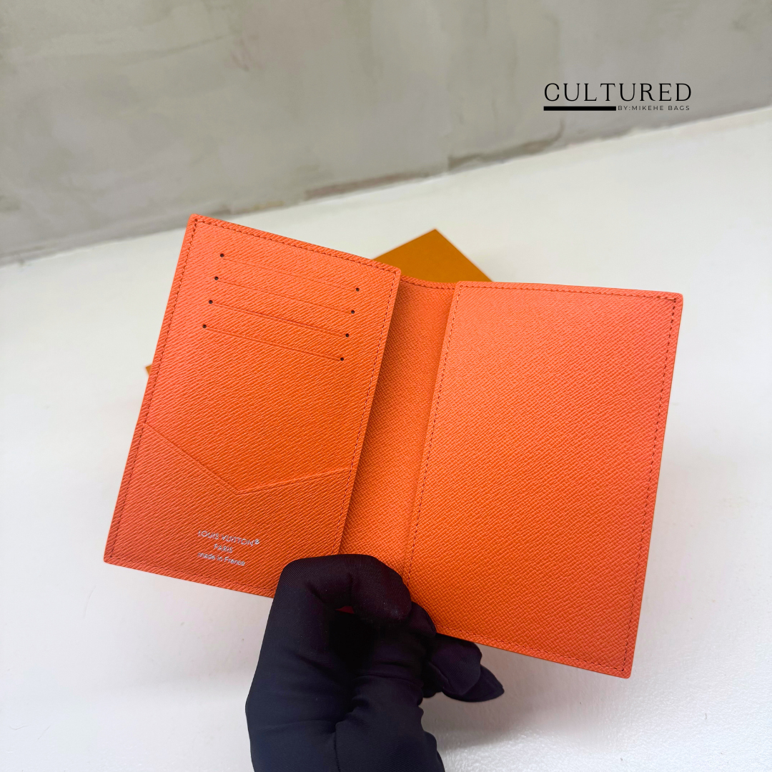 LV Passport Holder